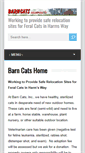 Mobile Screenshot of barncats.org